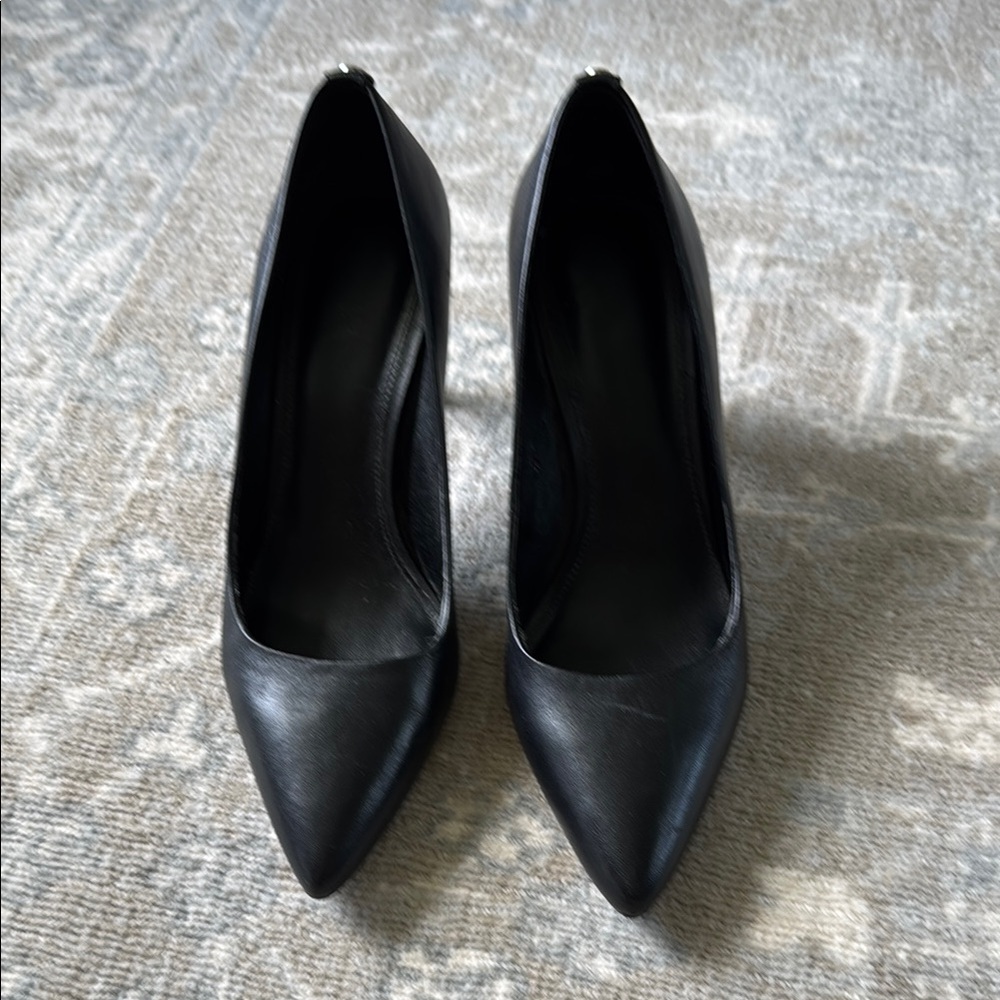 Elegant Black Women's Heels